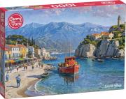 Opakowanie Puzzle 1000 CherryPazzi Seaside Village 30912