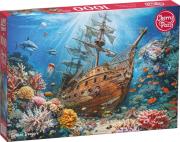 Opakowanie Puzzle 1000 CherryPazzi Sunken Treasure 30820