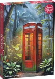 Opakowanie Puzzle 1000 CherryPazzi The Jungle is Calling 31025