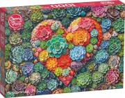 Opakowanie Puzzle 1000 CherryPazzi The Shape of Love 30981