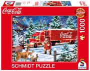 Opakowanie Puzzle 1000 Coca-Cola Świąteczna ciężarówka