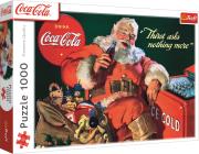 PUZZLE 1000 Coca-Cola Święty Mikołaj 10921. Wydawca: Trefl PAP. Dadada.pl Opakowanie PUZZLE 1000 Coca-Cola Święty Mikołaj 10921