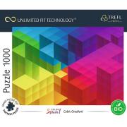 Opakowanie Puzzle 1000 Color Splash: Cubic Gradient TREFL