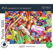 Opakowanie Puzzle 1000 Color Splash: Lollies & Candies TREFL