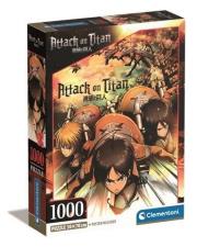 Opakowanie Puzzle 1000 Compact Anime Attack on Titans