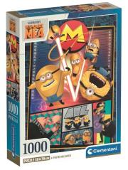 Opakowanie Puzzle 1000 Compact Despicable Me 4