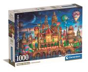 Opakowanie Puzzle 1000 Compact Downtown