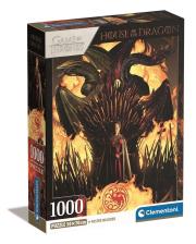 Opakowanie Puzzle 1000 Compact House Of The Dragon