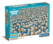 Opakowanie Puzzle 1000 Compact Impossible Puzzle! Donald Duck