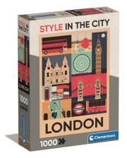 Opakowanie Puzzle 1000 Compact London