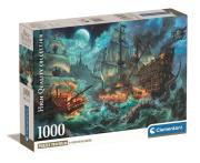 Opakowanie Puzzle 1000 Compact Pirates Battle
