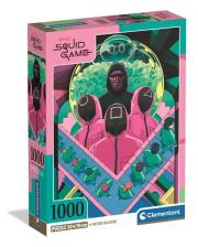 Opakowanie Puzzle 1000 Compact Squid Game Season 2