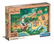 Opakowanie Puzzle 1000 Compact Story Maps The Hungle book