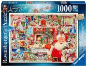 Opakowanie Puzzle 1000 Coraz bliżej święta!