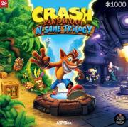 Puzzle 1000 Crash Bandicoot N. Sane Trilogy. Wydawca: GOOD LOOT. Dadada.pl Opakowanie Puzzle 1000 Crash Bandicoot N. Sane Trilogy