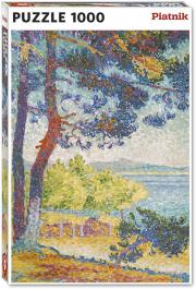 Opakowanie Puzzle 1000 Cross, Po południu w Pardigon PIATNIK