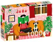 Opakowanie Puzzle 1000 Czas na relaks