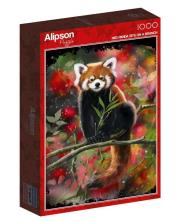 Puzzle 1000 Czerwona Panda. Wydawca: Alipson. Dadada.pl Opakowanie Puzzle 1000 Czerwona Panda