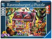 Opakowanie Puzzle 1000 Czerwony Kapturek