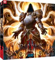 Puzzle 1000 Diablo IV Inarius The Father. Wydawca: GOOD LOOT. Dadada.pl Opakowanie Puzzle 1000 Diablo IV Inarius The Father