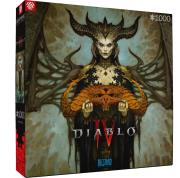 Puzzle 1000 Diablo IV: Lilith. Wydawca: GOOD LOOT. Dadada.pl Opakowanie Puzzle 1000 Diablo IV: Lilith