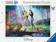 Opakowanie Puzzle 1000 Disney Classics Śpiąca Królewna