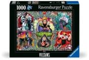 Opakowanie Puzzle 1000 Disney Czarownice
