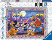 Opakowanie Puzzle 1000 Disney - Postacie z bajek