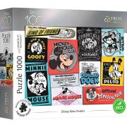 Puzzle 1000 Disney Retro Posters TREFL. Wydawca: Trefl. Dadada.pl Opakowanie Puzzle 1000 Disney Retro Posters TREFL