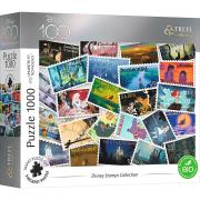 Puzzle 1000 Disney Stamps Collection TREFL. Wydawca: Trefl. Dadada.pl Opakowanie Puzzle 1000 Disney Stamps Collection TREFL