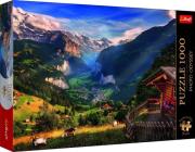 Opakowanie Puzzle 1000 Dolina Lauterbrunnen TREFL