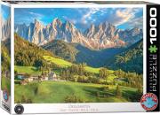 Opakowanie Puzzle 1000 Dolomites Mountains Alto Adige 6000-5706