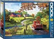 Opakowanie Puzzle 1000 Domek na wsi Dominic Davison