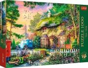 Opakowanie Puzzle 1000 Domek Stoney Lane TREFL