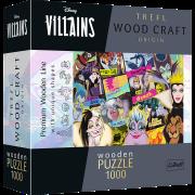 Puzzle 1000 drewniane Zlot złoczyńców Disney Villains 20167. Wydawca: Trefl PAP. Dadada.pl Opakowanie Puzzle 1000 drewniane Zlot złoczyńców Disney Villains 20167