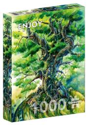 Opakowanie Puzzle 1000 Drzewo życia