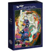 Opakowanie Puzzle 1000 Dziewice, Gustave Klimt 1913