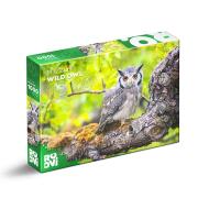 Opakowanie Puzzle 1000 Dzika sowa