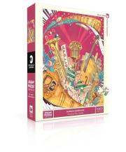 Opakowanie Puzzle 1000 Dzwięki Harlemu