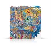 Puzzle 1000 Edward Dwurnik Radzymin. Wydawca: GOOD LOOT. Dadada.pl Opakowanie Puzzle 1000 Edward Dwurnik Radzymin