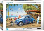 Opakowanie Puzzle 1000 EG-VW Beetle Surf Shack 6000-5683