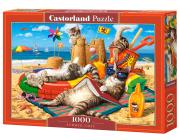 Opakowanie Puzzle 1000 el.  C-104772-2 Summer Vibes