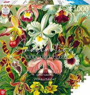 Puzzle 1000 Ernst Haeckel Orchidea / Orchid. Wydawca: GOOD LOOT. Dadada.pl Opakowanie Puzzle 1000 Ernst Haeckel Orchidea / Orchid