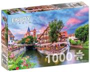 Opakowanie Puzzle 1000 Esslingen am Necker, Niemcy