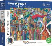Opakowanie Puzzle 1000 Eye-Spy Sneaky Peekers Amsterdam TREFL