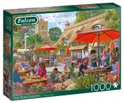 Opakowanie Puzzle 1000 Falcon Ogródek piwny G3