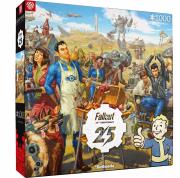 Puzzle 1000 Fallout 25th Anniversary. Wydawca: GOOD LOOT. Dadada.pl Opakowanie Puzzle 1000 Fallout 25th Anniversary