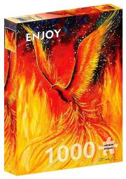 Opakowanie Puzzle 1000 Feniks