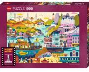 Opakowanie Puzzle 1000 Filmy Wesa Andersena