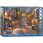 Opakowanie Puzzle 1000 Francuska ulica Dominc Davison